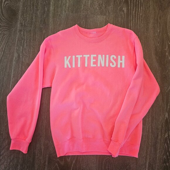 Kittenish Sweatshirt - Picture 1 of 3